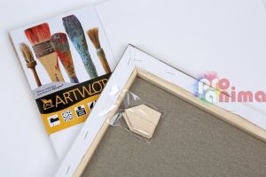Платнa за рисуване Renesans Artwork 300 g/m2 опънати на дървена рамка Различни размери