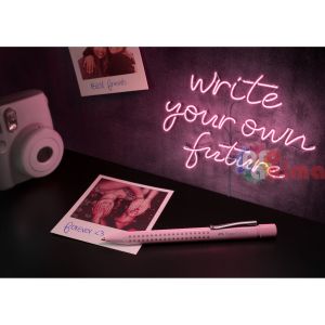 Автоматичен молив Faber-Castell, цвят розови сенки