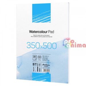 Скицник Watercolour Pad 35 x 50 cm 20 л. 250 g/m2Лепен