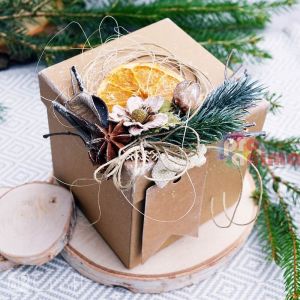 Сушени портокалови резени за декорация