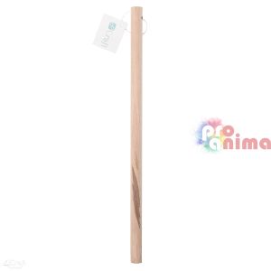 Пръчка за макраме дървена ф 15 mm x 30 cm