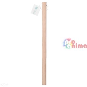 Пръчка за макраме дървена ф 20 mm x 40 cm