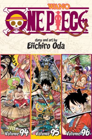One Piece Shonen Jump Manga Omnibus Edition Vol. 32 (94-95-96)