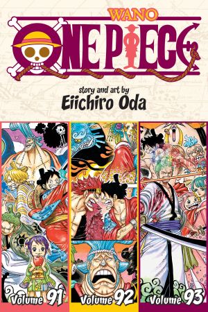 One Piece Shonen Jump Manga Omnibus Edition Vol. 31 (91-92-93)