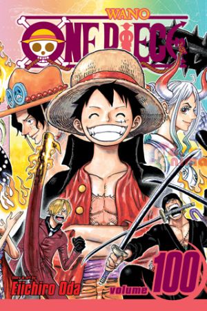 One Piece Shonen Jump Manga Vol. 100