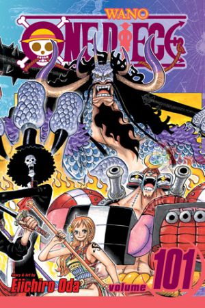 One Piece Shonen Jump Manga Vol. 101