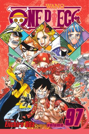One Piece Shonen Jump Manga Vol. 97
