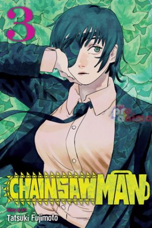 Chainsaw Man Vol. 3 Shonen Jump Manga 
