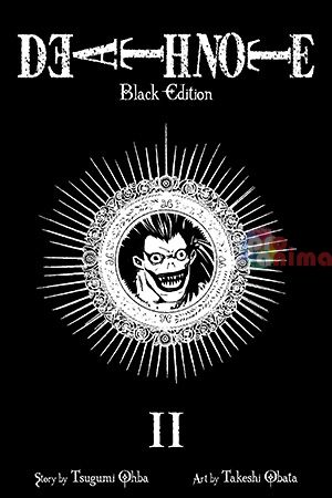 Death Note Black edition vol. 2, Shonen Jump Manga