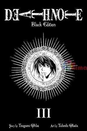 Death Note Black edition vol. 3, Shonen Jump Manga