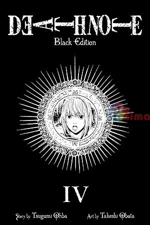 Death Note Black edition vol. 4, Shonen Jump Manga