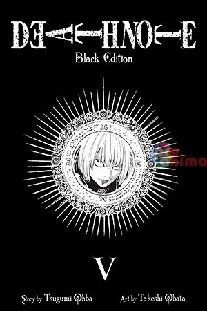 Death Note Black edition Vol.5 Shonen Jump Manga 