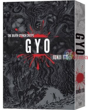 Gyo 2-in-1 Deluxe Edition Manga