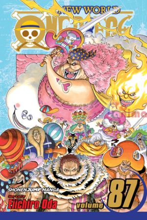 One Piece Shonen Jump Manga Vol. 87 Bittersweet