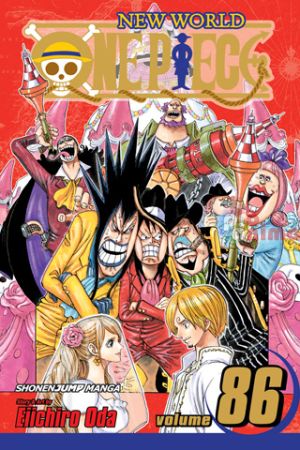 One Piece Shonen Jump Manga Vol. 86