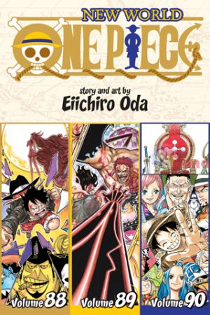 One Piece Shonen Jump Manga Omnibus Edition Vol. 30 (88-89-90)