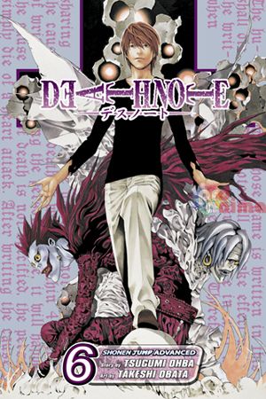 Death Note vol. 6 Shonen Jump Manga