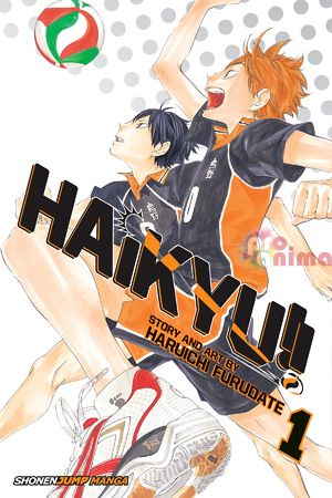 Haikyu Vol. 1 Shonen Jump Manga 