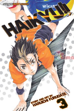 Haikyu Vol. 3 Shonen Jump Manga 