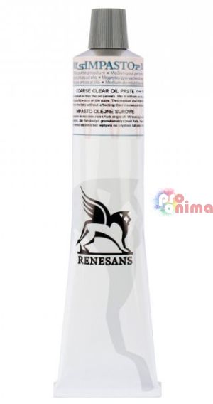 Импасто за маслени бои Renesans 140 ml едрозърнесто