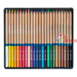 Акварелни моливи Renesans, 24 цвята