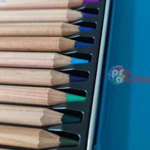Комплект цветни акварелни моливи Renesans, 24 цвята
