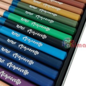 Цветни акварелни моливи Renesans, 24 цвята