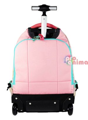 Ученическа раница с колелца за момиче Santoro Gorjuss Lost in Music Две отделения