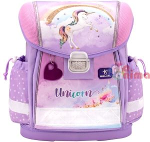 Belmil Rainbow Unicorn 2- комплект раница, 2 несесера и торба за спорт