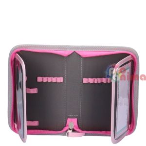 Ученически комплект за първи клас Belmil Rainbow Unicorn 2- раница с три отделения, 2 несесера (твърд и мек) и торба за спорт