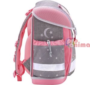 Комплект за първи клас Belmil Little Owl- раница, 2 несесера и торба за спорт