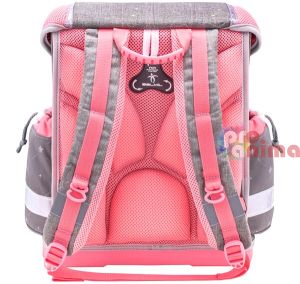 Комплект за първокласници Belmil Little Owl- раница, 2 несесера, мешка за спорт