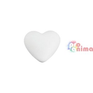 Сърце от стиропор (стирофом) 50 mm