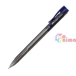 Химикалка Faber-Castell RX10 1.0 mm син