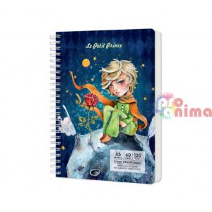 Скицник Having a lovely time A5 60 л 120 g/m2 The Little Prince