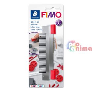 Комплект ножчета за полимерна глина Fimo