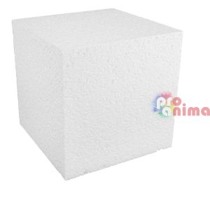 Куб от стиропор (стироформ) 150 mm x 150 mm x 150 mm
