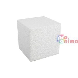 Куб от стиропор (стирофом) H 100 mm