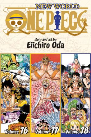 One Piece Shonen Jump Manga Omnibus Edition Vol. 26 (76-77-78)