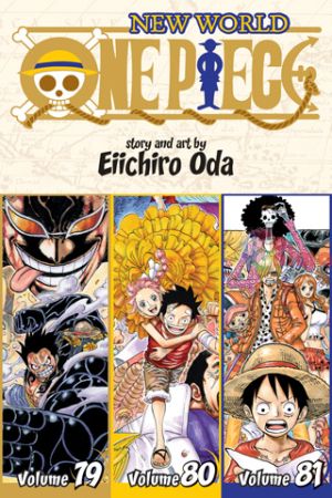 One Piece Shonen Jump Manga Omnibus Edition Vol. 27 (79-80-81)