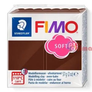 полимерна глина fimo soft 57 g 75 шоколад