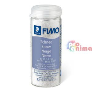 Декоративен сняг за преспапие Fimo, 4 g