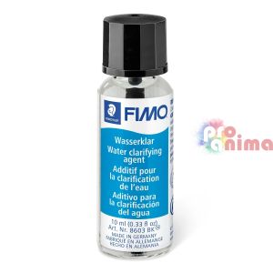 Течност за избистряне на вода за папиемаше Fimo, 10 ml