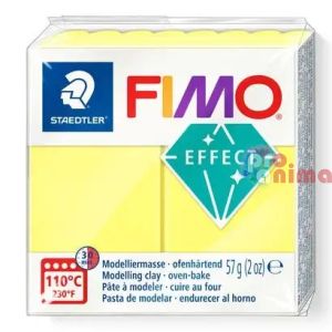 Полимерна глина FIMO Effect 57 g полупрозрачни цветове