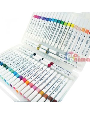 Акрилни маркери Spree, 48 цвята