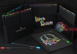 Цветни моливи Black Edition Faber-Castell 100 цвята