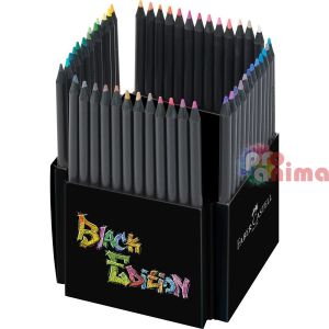 Цветни моливи Faber- Castell Black Edition 50 цвята