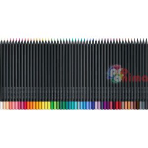 Моливи Faber- Castell Black Edition 50 цвята, цветни