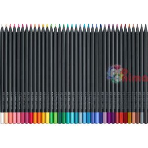 Цветни моливи Faber-Castell Black Edition 36 цвята
