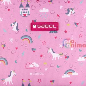Чантичка за момиче Gabol Rainbow от водоотблъскваща материя
